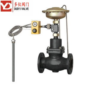 自力式流量、溫度組合閥